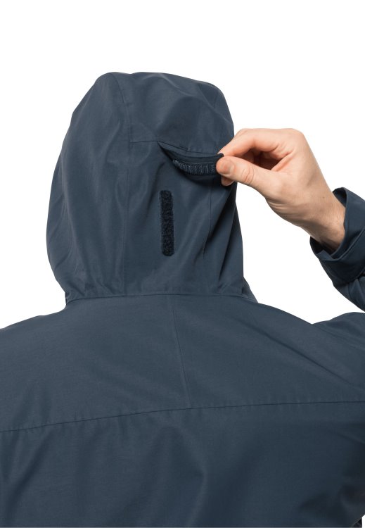 Original Night Blue Taubenberg 3in1 Jacket M Brand Jack Wolfskin