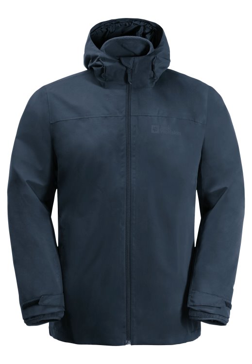 Original Night Blue Taubenberg 3in1 Jacket M Brand Jack Wolfskin