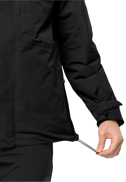 Romberg 3in1 Jacket M Brand Jack Wolfskin Best Black
