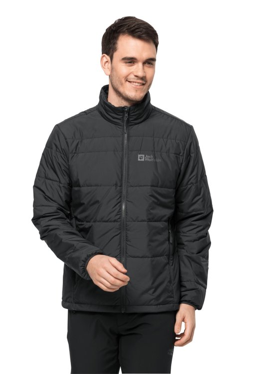 Jasper 3in1 Jacket M Adrenaline Red Brand Jack Wolfskin New