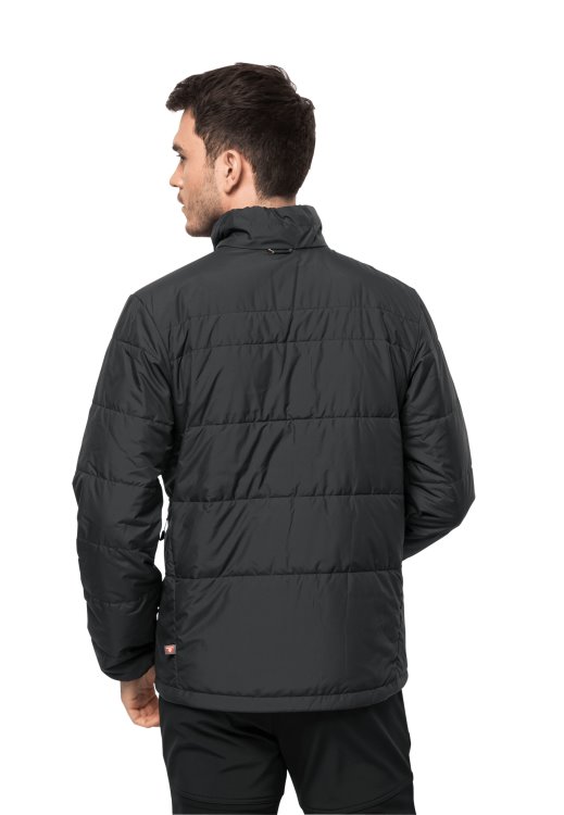 Jasper 3in1 Jacket M Adrenaline Red Brand Jack Wolfskin New