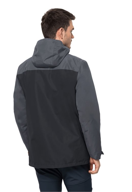 Taubenberg 3in1 Jacket M Collection Brand Jack Wolfskin Phantom