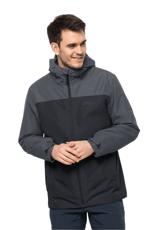 Taubenberg 3in1 Jacket M Collection Brand Jack Wolfskin Phantom