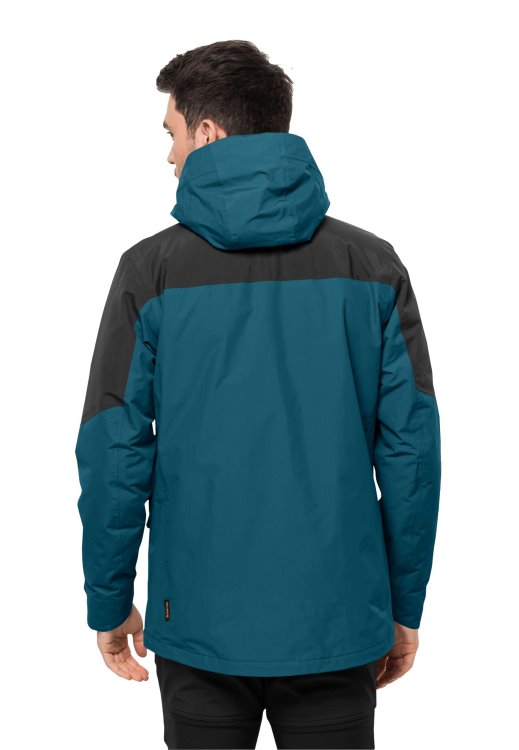 Brand Jack Wolfskin Blue Coral Origin Romberg 3in1 Jacket M