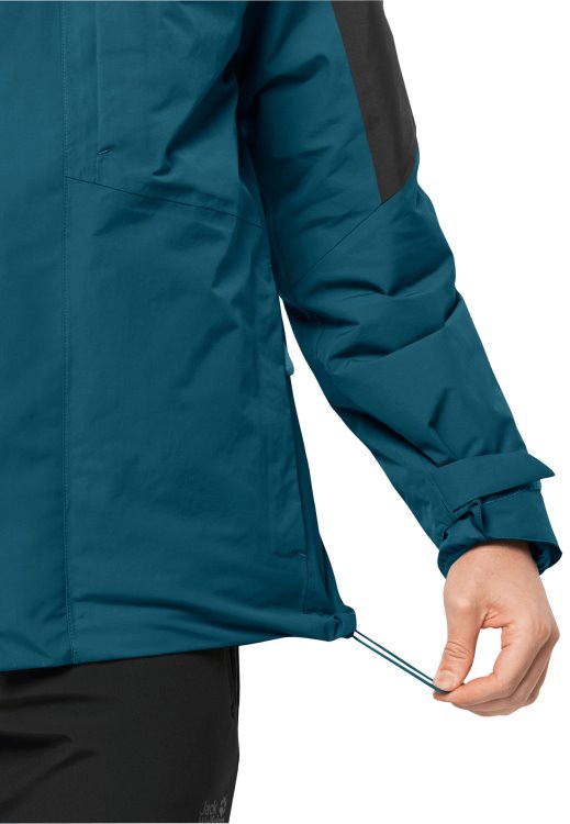 Brand Jack Wolfskin Blue Coral Origin Romberg 3in1 Jacket M