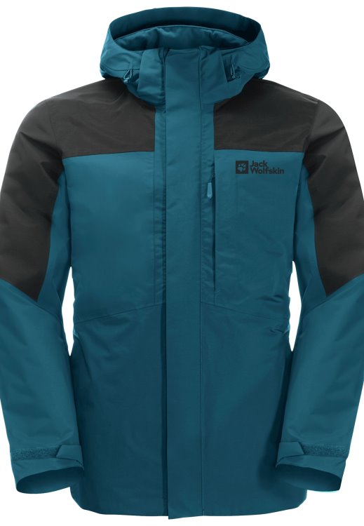 Brand Jack Wolfskin Blue Coral Origin Romberg 3in1 Jacket M