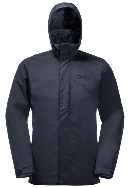 Brand Jack Wolfskin Night Blue Bergland 3in1 Jacket M Origins