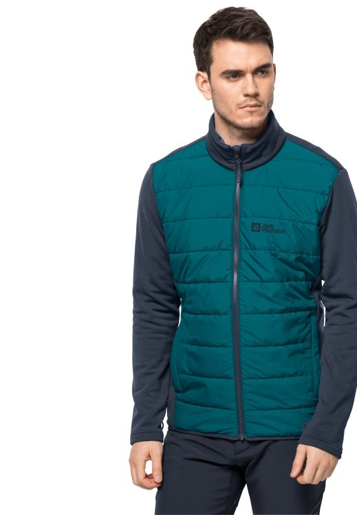 Brand Jack Wolfskin Glaabach 3in1 Jacket M Bay Blue