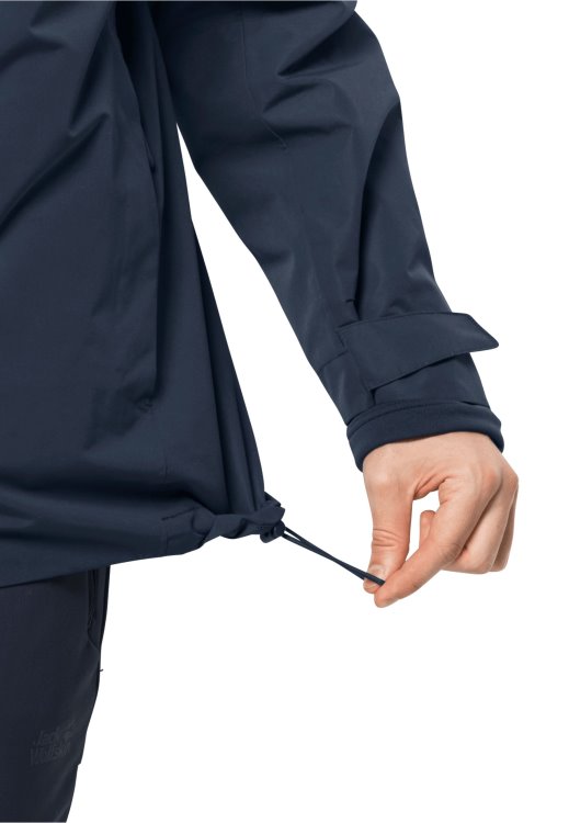 Brand Jack Wolfskin Glaabach 3in1 Jacket M Bay Blue