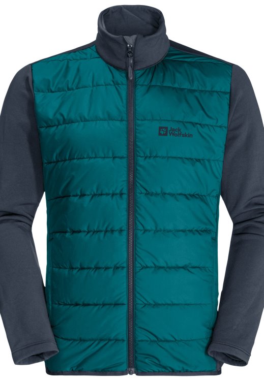 Brand Jack Wolfskin Glaabach 3in1 Jacket M Bay Blue