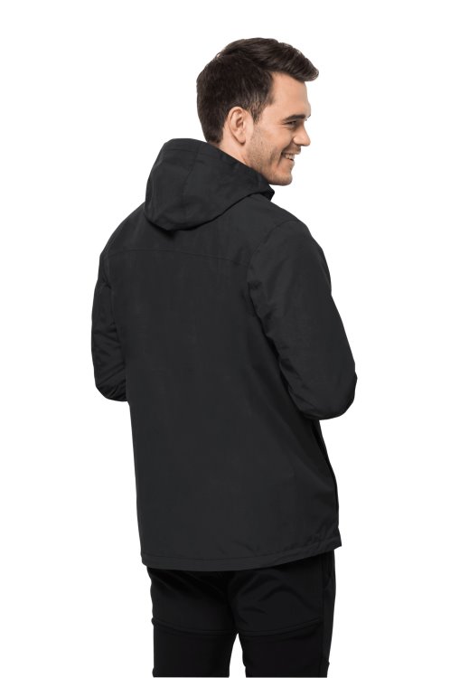 Brand Jack Wolfskin Black Altenberg 3in1 Jacket M
