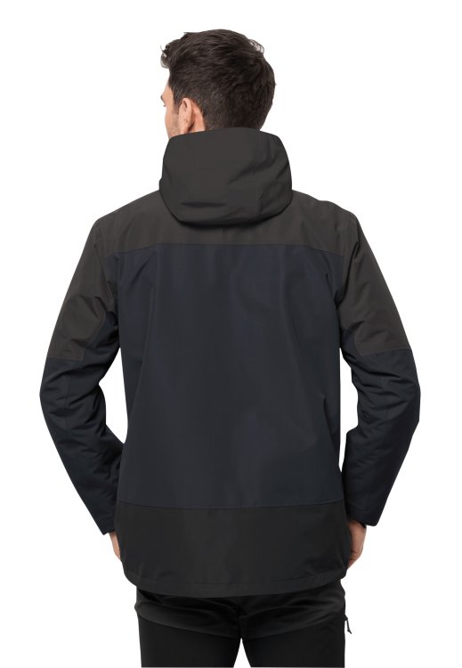 Brand Jack Wolfskin Dna Tundra 3in1 Jacket M Black Original