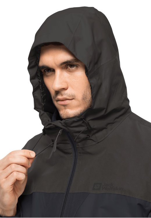 Brand Jack Wolfskin Dna Tundra 3in1 Jacket M Black Original