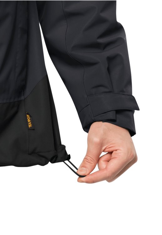 Brand Jack Wolfskin Dna Tundra 3in1 Jacket M Black Original