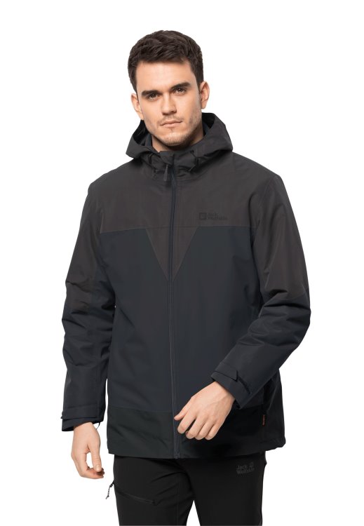 Brand Jack Wolfskin Dna Tundra 3in1 Jacket M Black Original