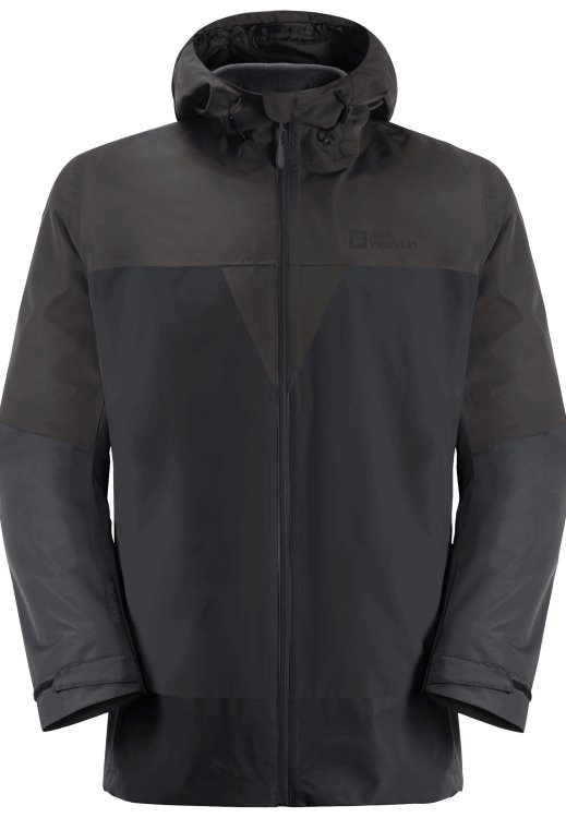 Brand Jack Wolfskin Dna Tundra 3in1 Jacket M Black Original