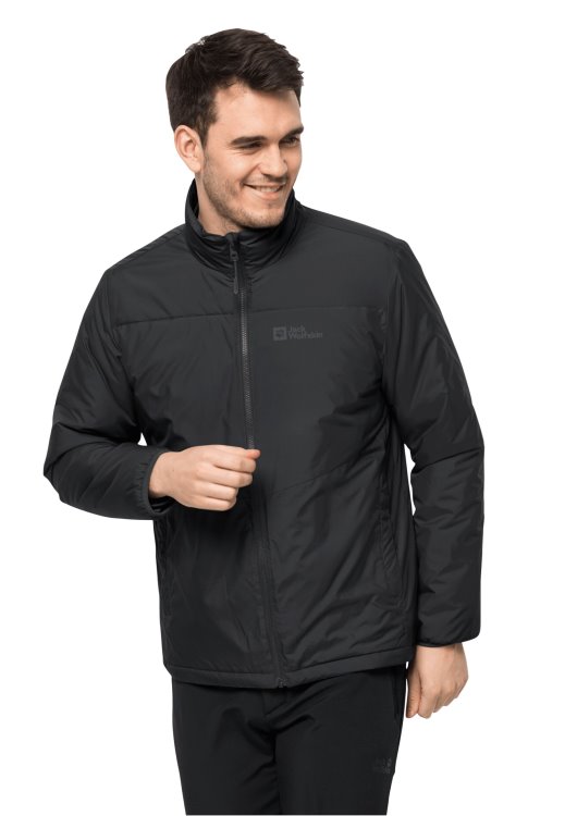 Black Brand Jack Wolfskin Feldberg 3in1 Jacket M New