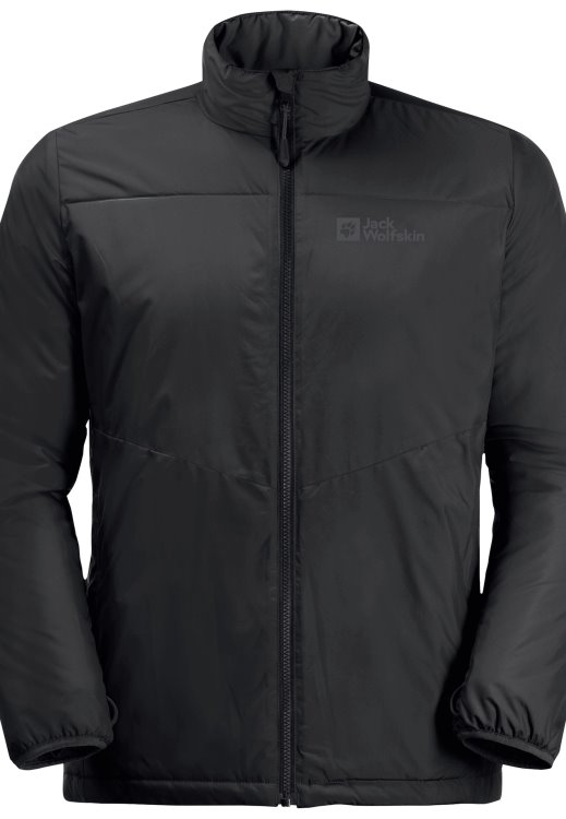 Black Brand Jack Wolfskin Feldberg 3in1 Jacket M New