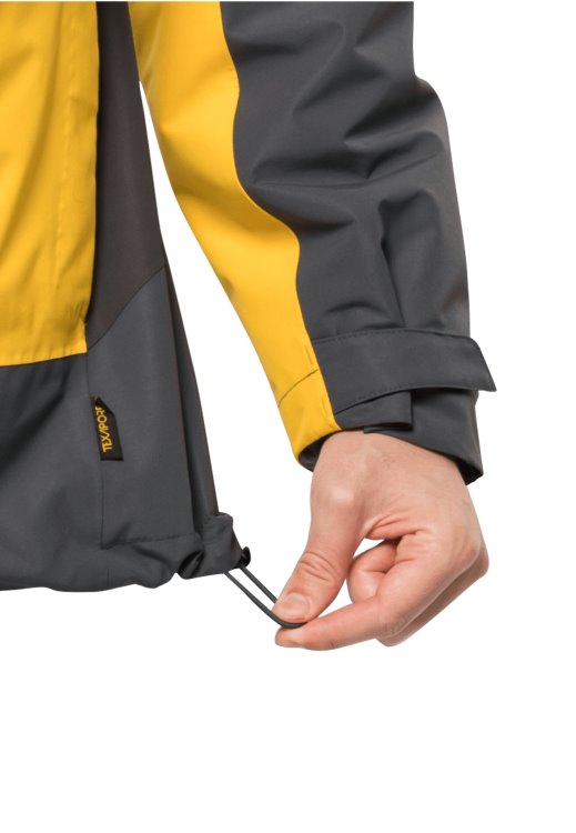 Burly Yellow Xt Collection Dna Tundra 3in1 Jacket M Brand Jack Wolfskin