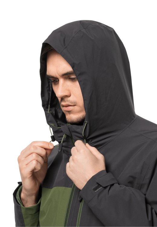 Origins Feldberg 3in1 Jacket M Brand Jack Wolfskin Greenwood