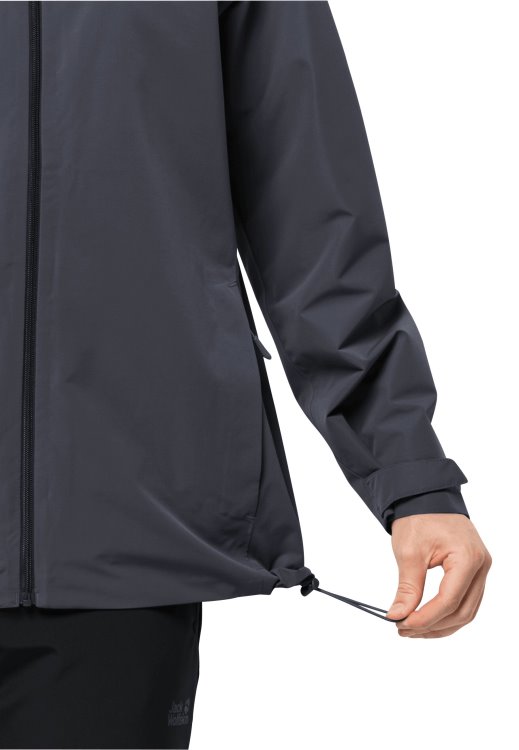 Brand Besler 2l Jacket M Ebony Brand Jack Wolfskin