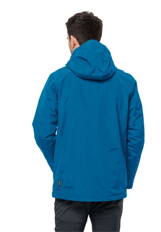Brands Brand Jack Wolfskin Blue Pacific Bergland 3in1 Jacket M