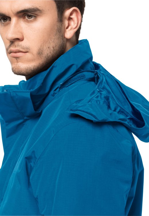 Brands Brand Jack Wolfskin Blue Pacific Bergland 3in1 Jacket M
