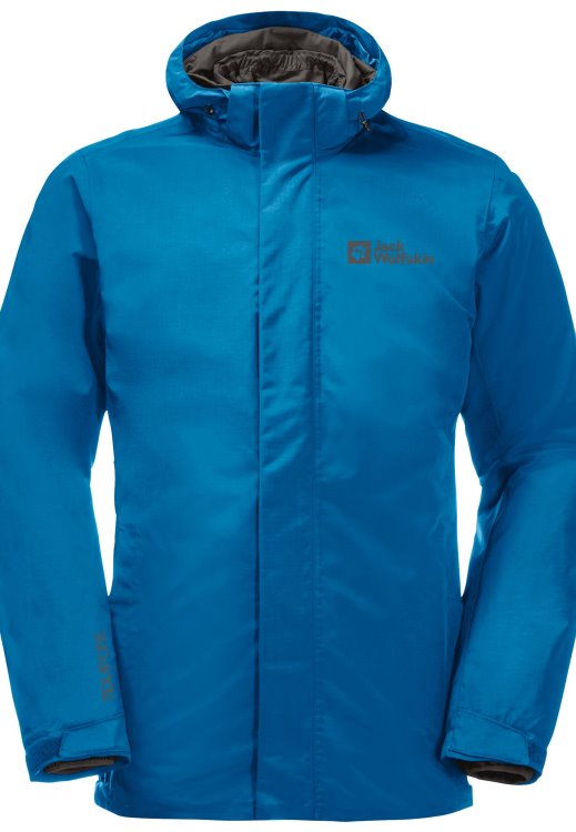 Brands Brand Jack Wolfskin Blue Pacific Bergland 3in1 Jacket M