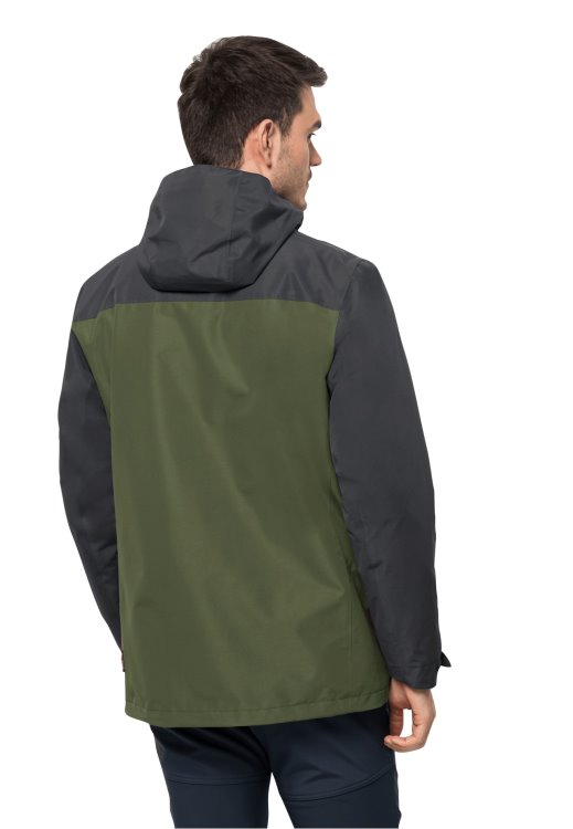 Hot Greenwood Brand Jack Wolfskin Taubenberg 3in1 Jacket M