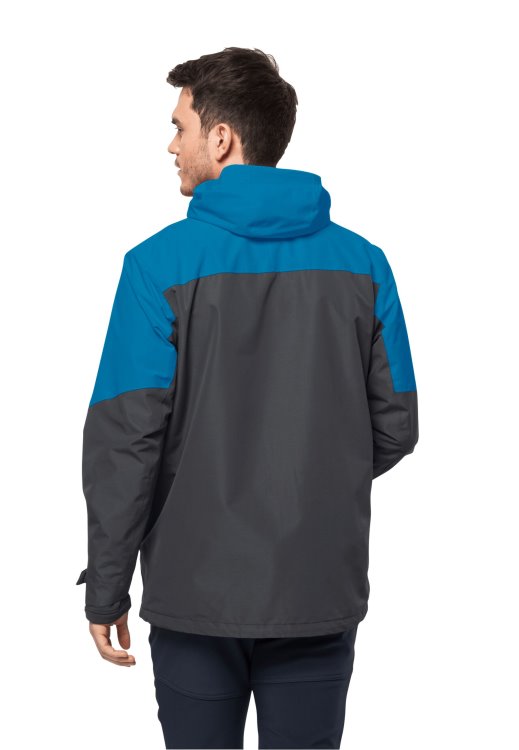 Best Blue Pacific Glaabach 3in1 Jacket M Brand Jack Wolfskin