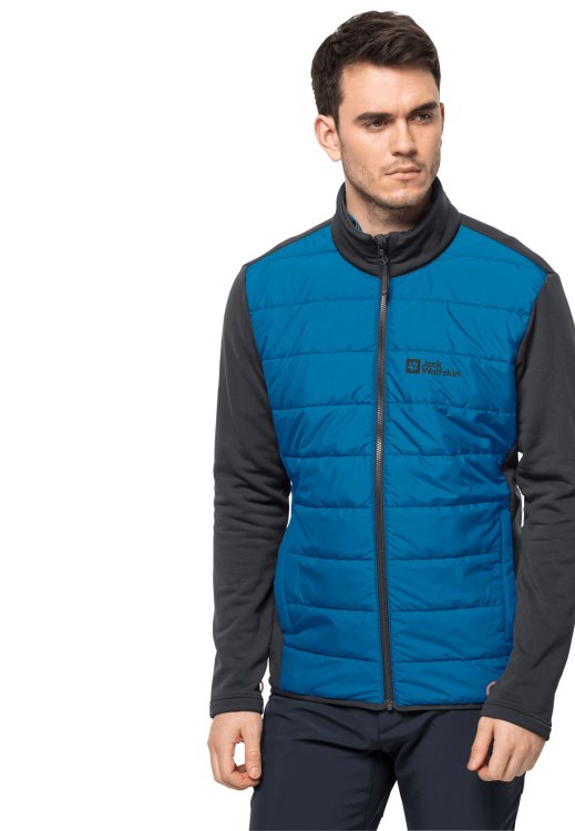 Best Blue Pacific Glaabach 3in1 Jacket M Brand Jack Wolfskin