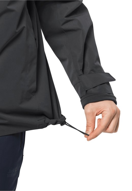 Best Blue Pacific Glaabach 3in1 Jacket M Brand Jack Wolfskin