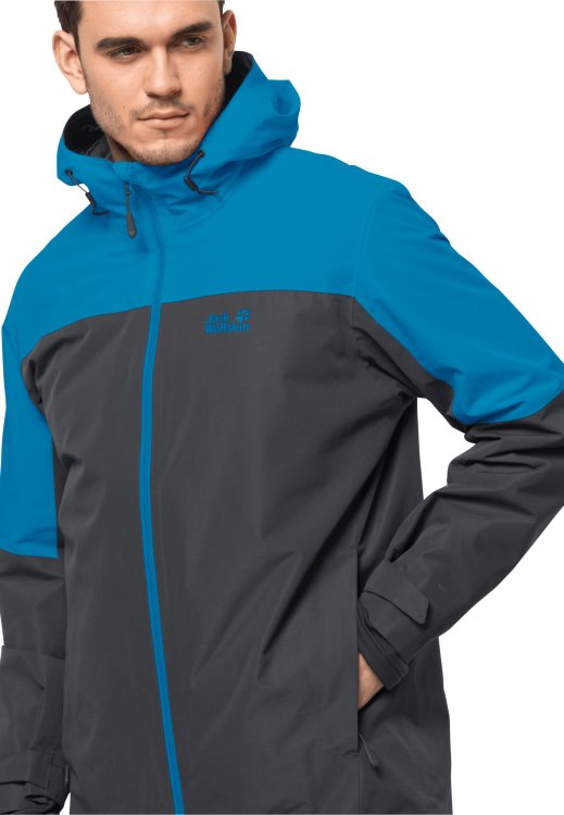 Best Blue Pacific Glaabach 3in1 Jacket M Brand Jack Wolfskin
