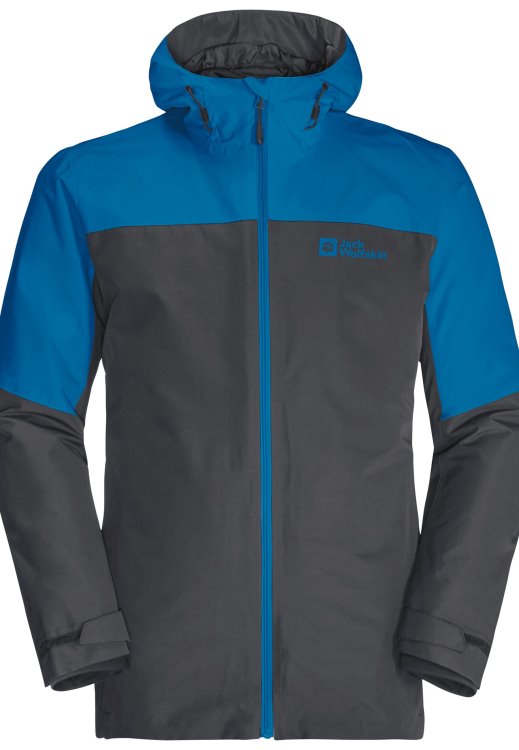 Best Blue Pacific Glaabach 3in1 Jacket M Brand Jack Wolfskin