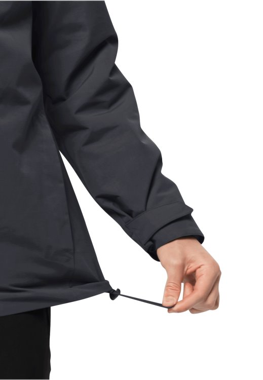 Altenberg 3in1 Jacket M Brand Jack Wolfskin Fashion Ebony
