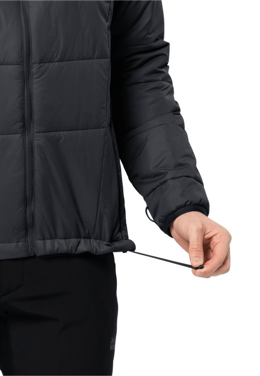 Bergland Ins Jacket M Origin Brand Jack Wolfskin Phantom