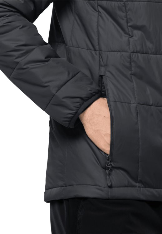 Bergland Ins Jacket M Origin Brand Jack Wolfskin Phantom