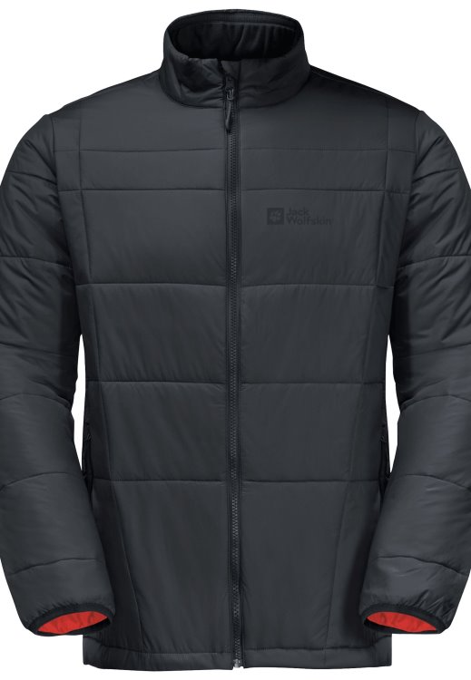 Bergland Ins Jacket M Origin Brand Jack Wolfskin Phantom