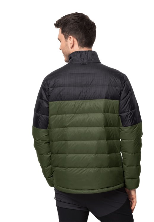Dna Tundra Down Jacket M Origins Greenwood Brand Jack Wolfskin
