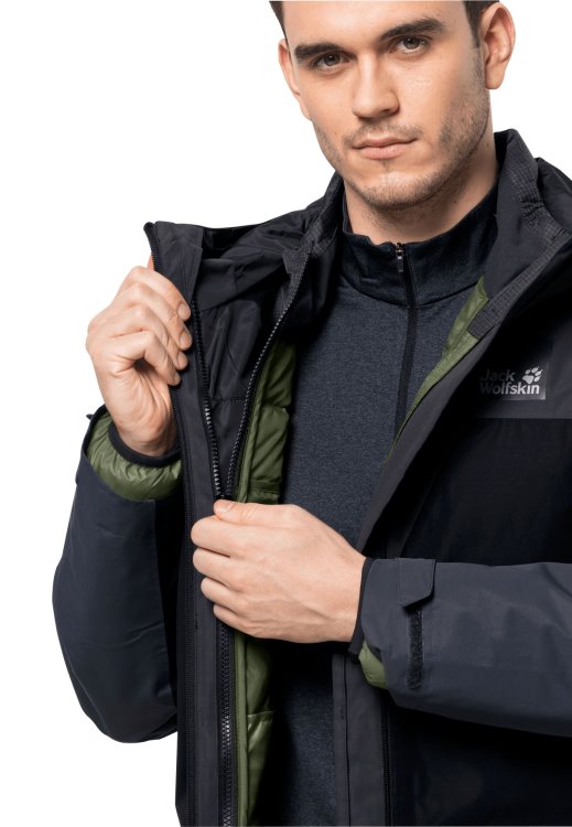 Dna Tundra Down Jacket M Origins Greenwood Brand Jack Wolfskin