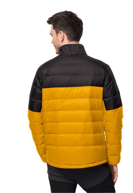Brand Jack Wolfskin Burly Yellow Xt Dna Tundra Down Jacket M Brands