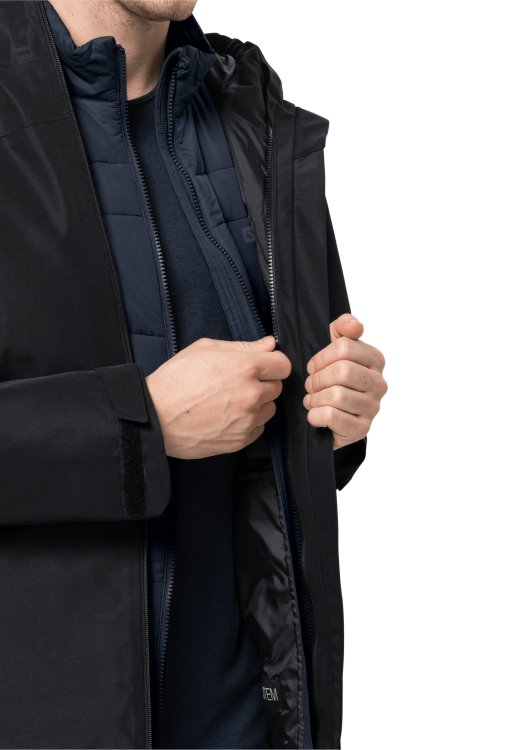 Brand Jack Wolfskin Original Bergland Ins Jacket M Night Blue