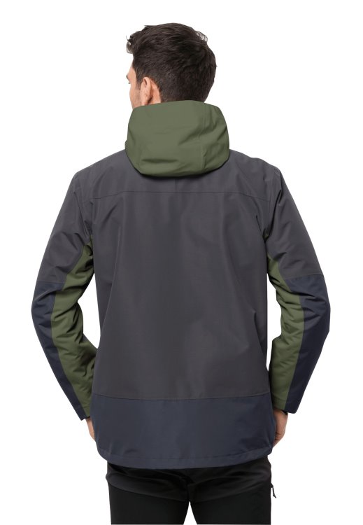 Brand Jack Wolfskin Hot Greenwood Dna Tundra 3in1 Jacket M