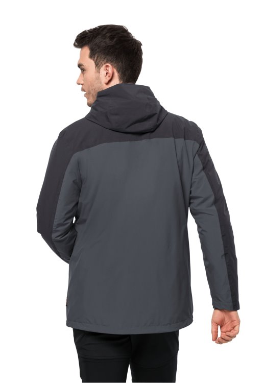 Brand Jack Wolfskin Feldberg 3in1 Jacket M Ebony Best