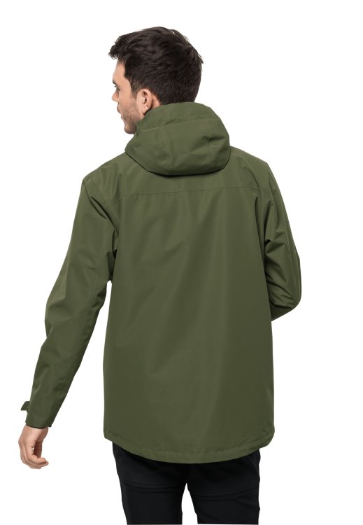 Brand Jack Wolfskin Besler 2l Jacket M New Greenwood