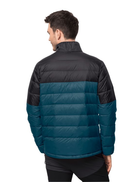 Blue Coral Collections Brand Jack Wolfskin Dna Tundra Down Jacket M