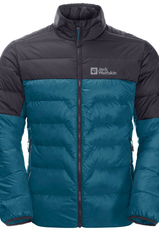 Blue Coral Collections Brand Jack Wolfskin Dna Tundra Down Jacket M