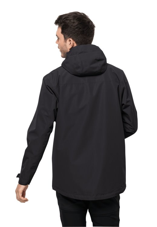 Black Origin Besler 2l Jacket M Brand Jack Wolfskin