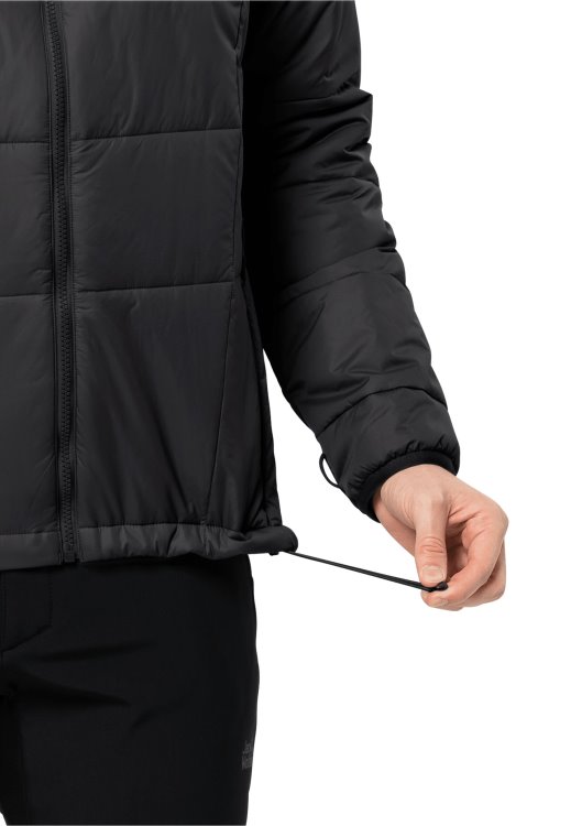 Black Bergland Ins Jacket M Brand Brand Jack Wolfskin