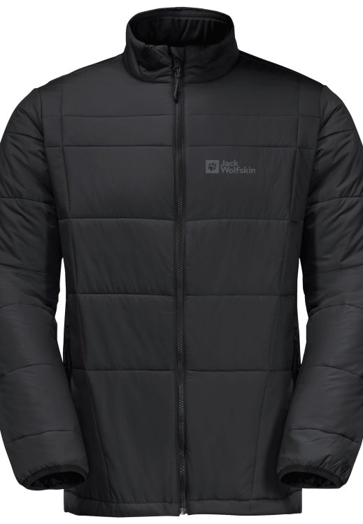 Black Bergland Ins Jacket M Brand Brand Jack Wolfskin